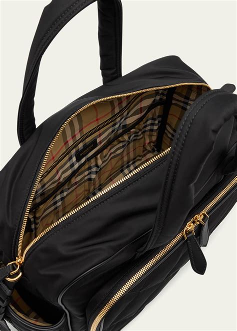 burberry changing mat|Burberry Tote Diaper Bag W/ Changing Mat .